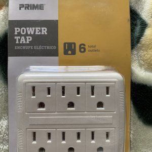 6 outlet Wall Tap -3 prong -Converts 2 Outlets to 6 outlets